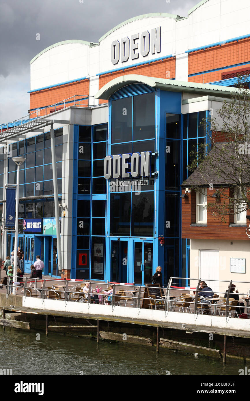 Odean Cinema, Brayford Pool, Lincoln, England, U.K. Stock Photo