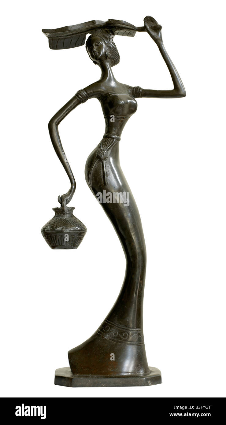 African sculpture bust hi-res stock photography and images - Alamy
