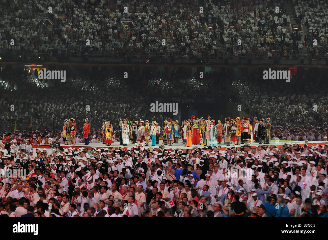 2008 Beijing Olympic Games Stock Photo - Alamy