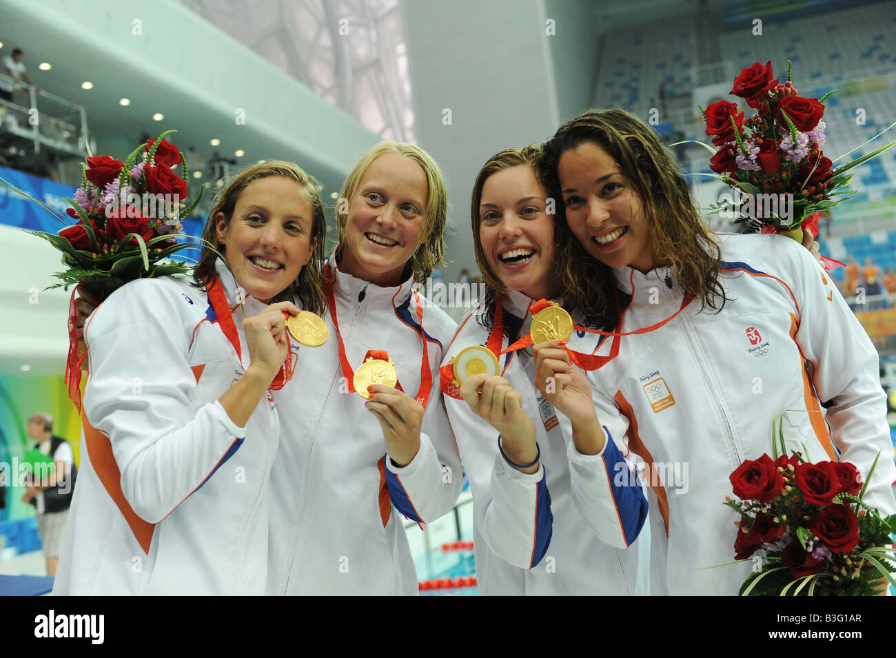 2008 women 100m olympic final hires stock photography and images Alamy