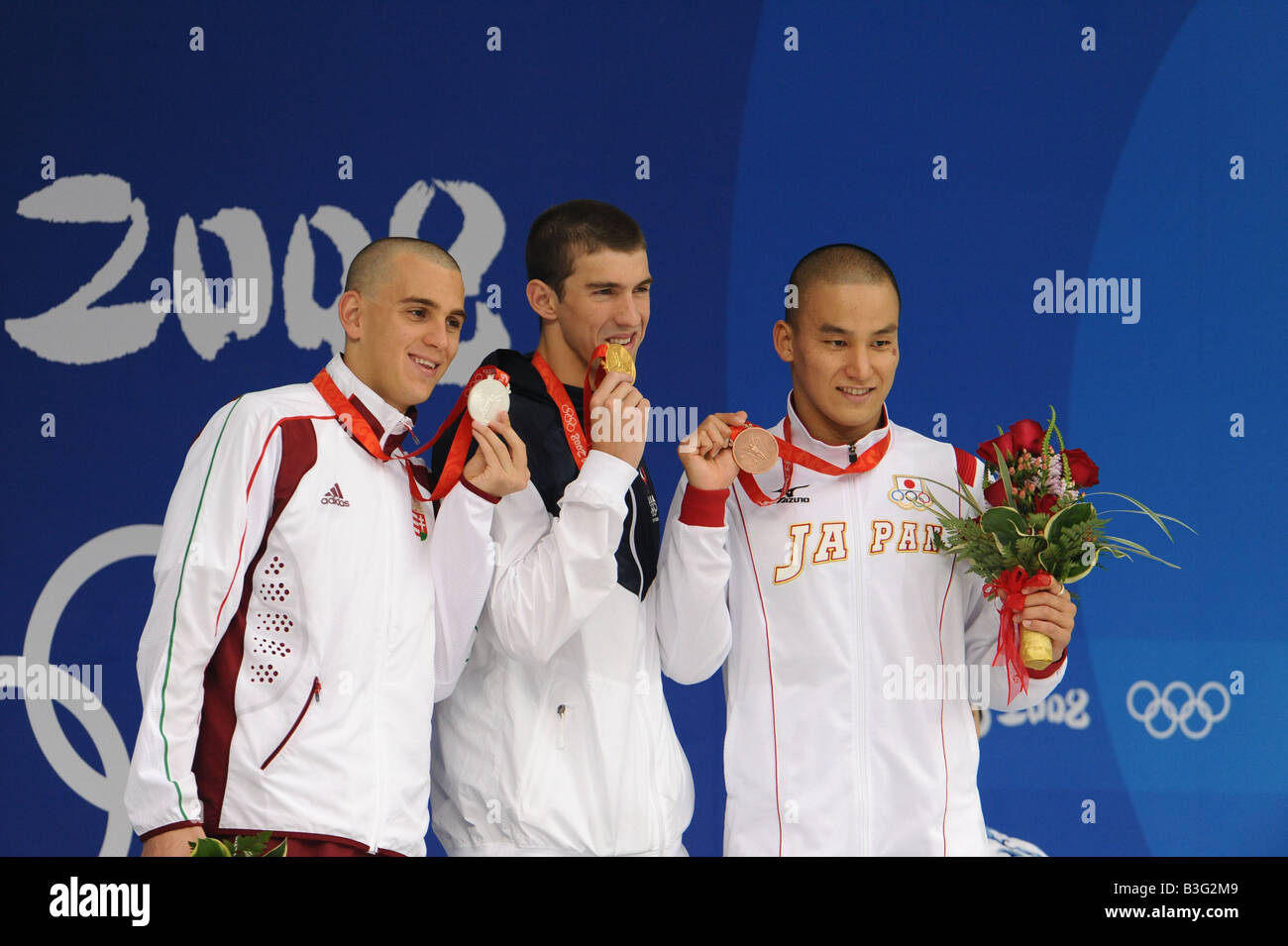 2008 Beijing Olympic Games Stock Photo