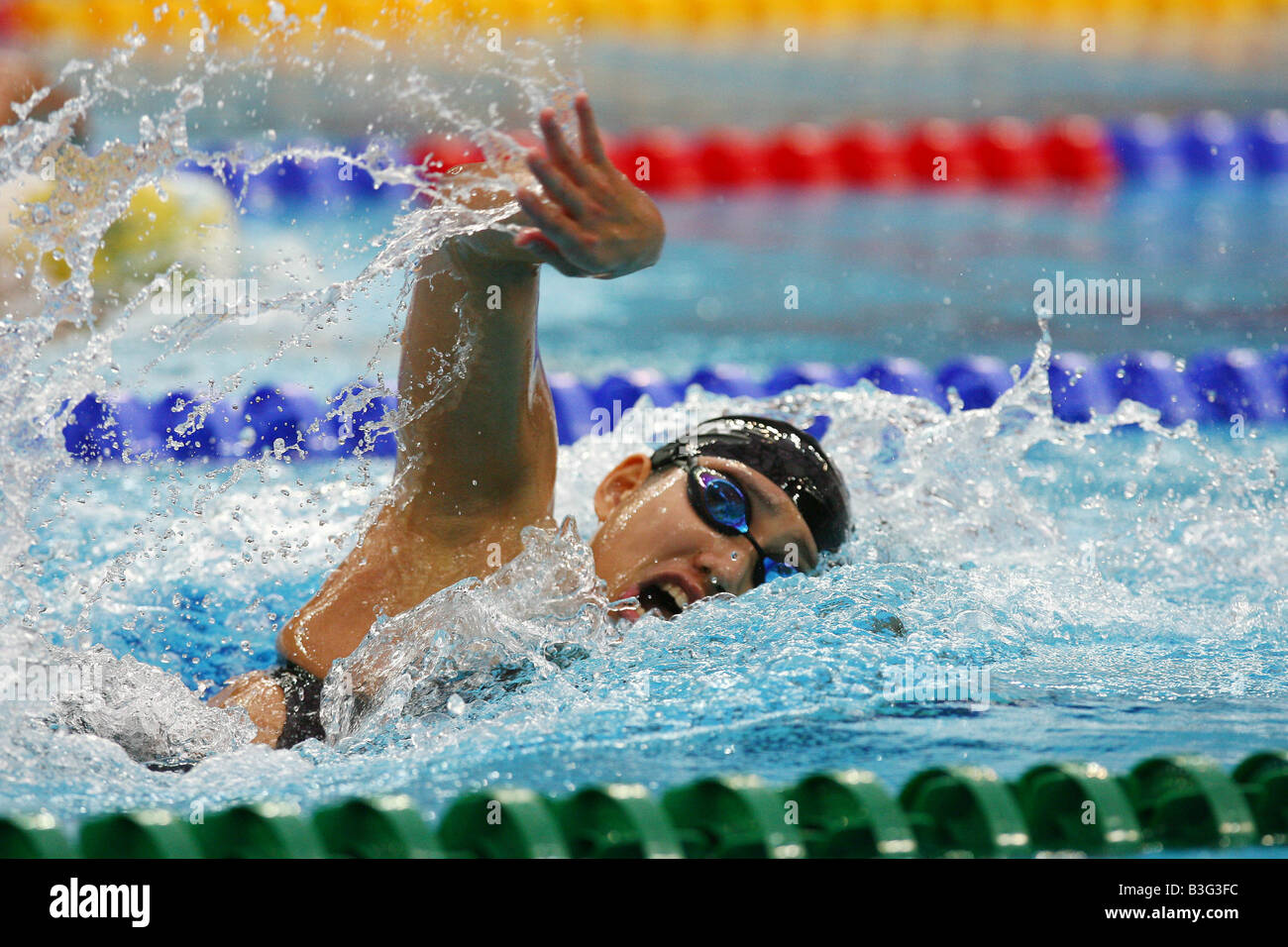 Beijing 2008 olympics swimming