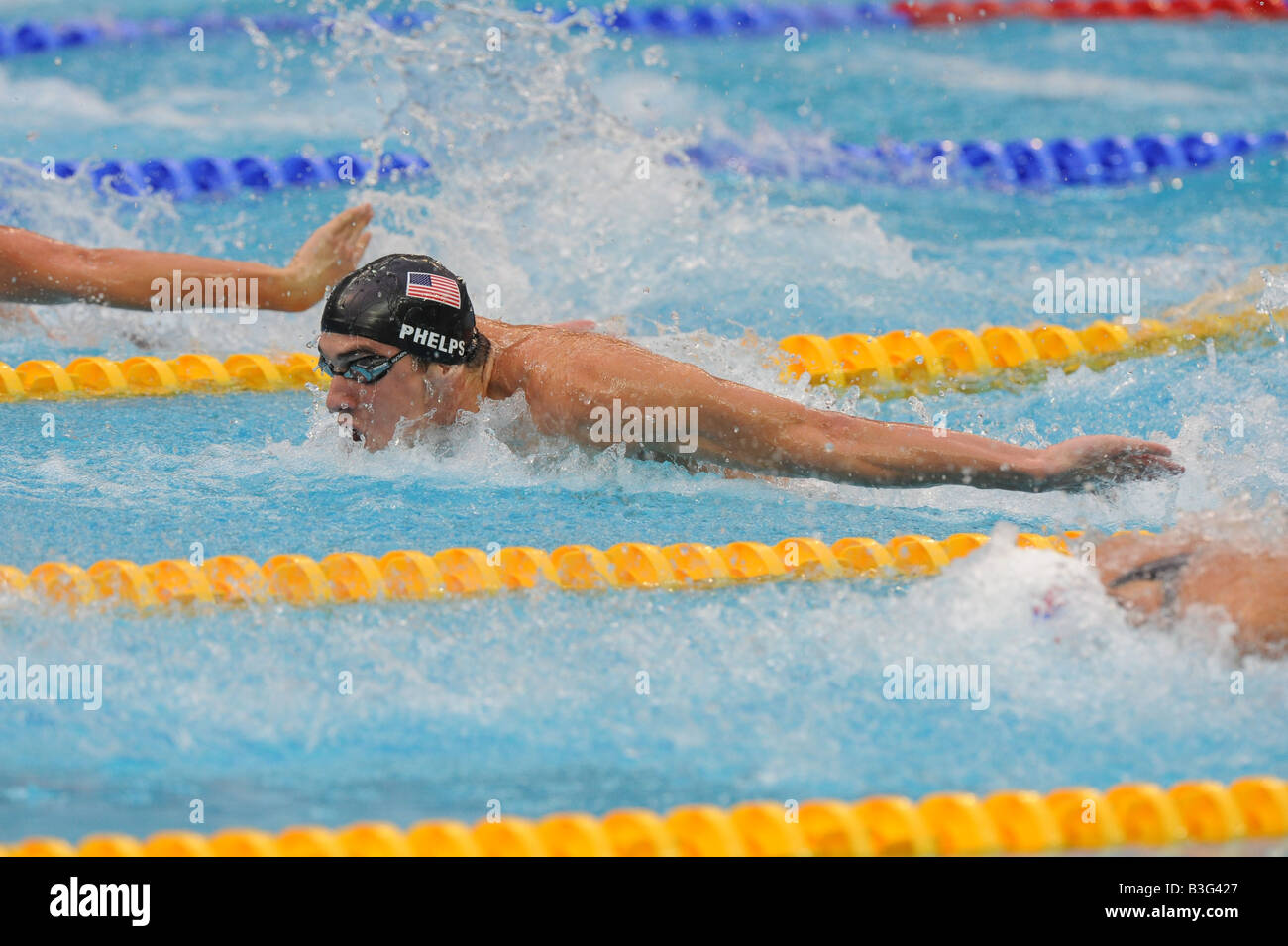 2008 Beijing Olympic Games Stock Photo - Alamy