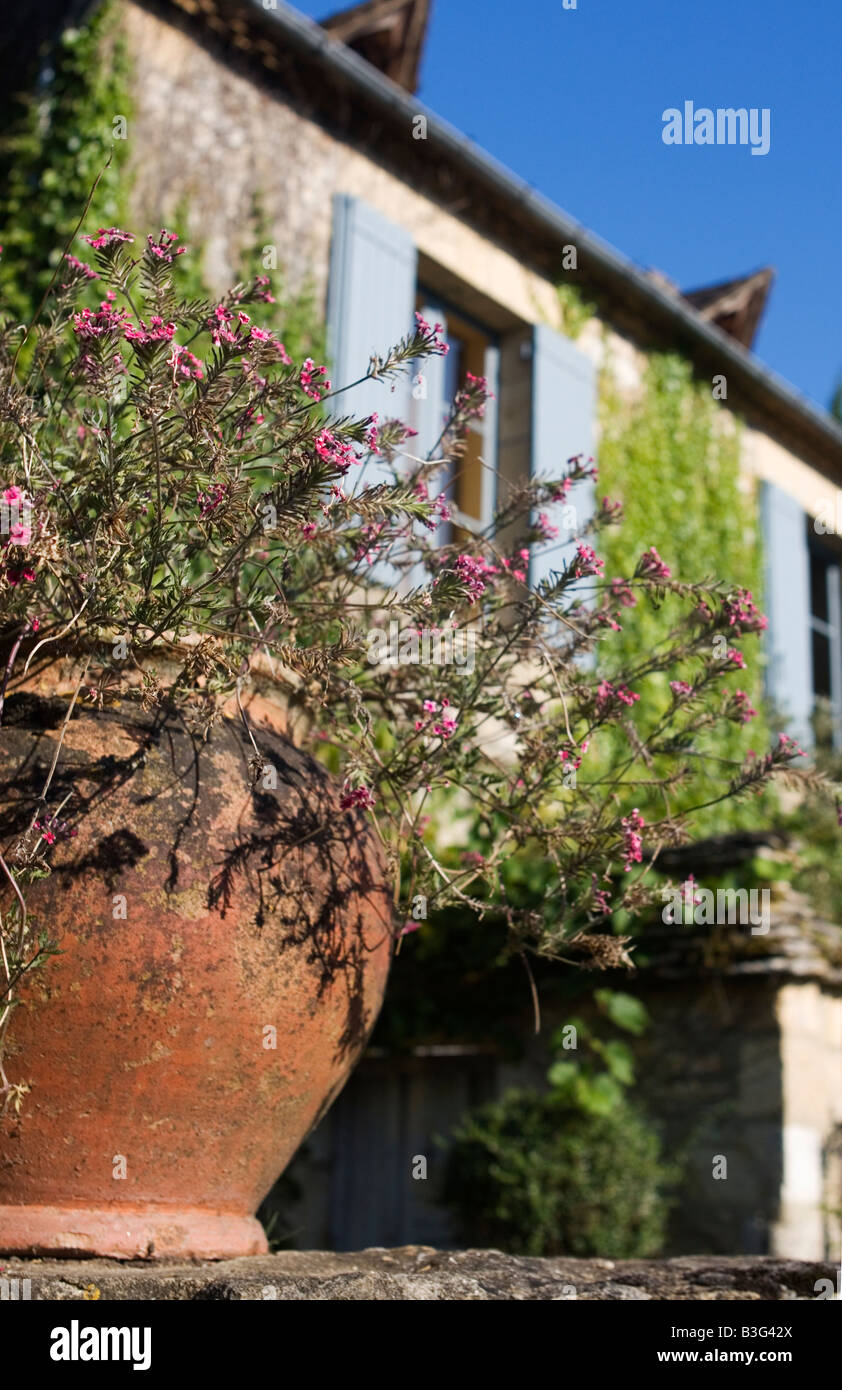 Rustic French Living Stock Photo - Alamy