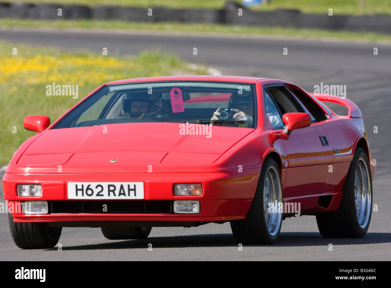 Lotus Esprit Turbo Classic Lotus car parade Knockhill Fife Scotland 2008 Stock Photo
