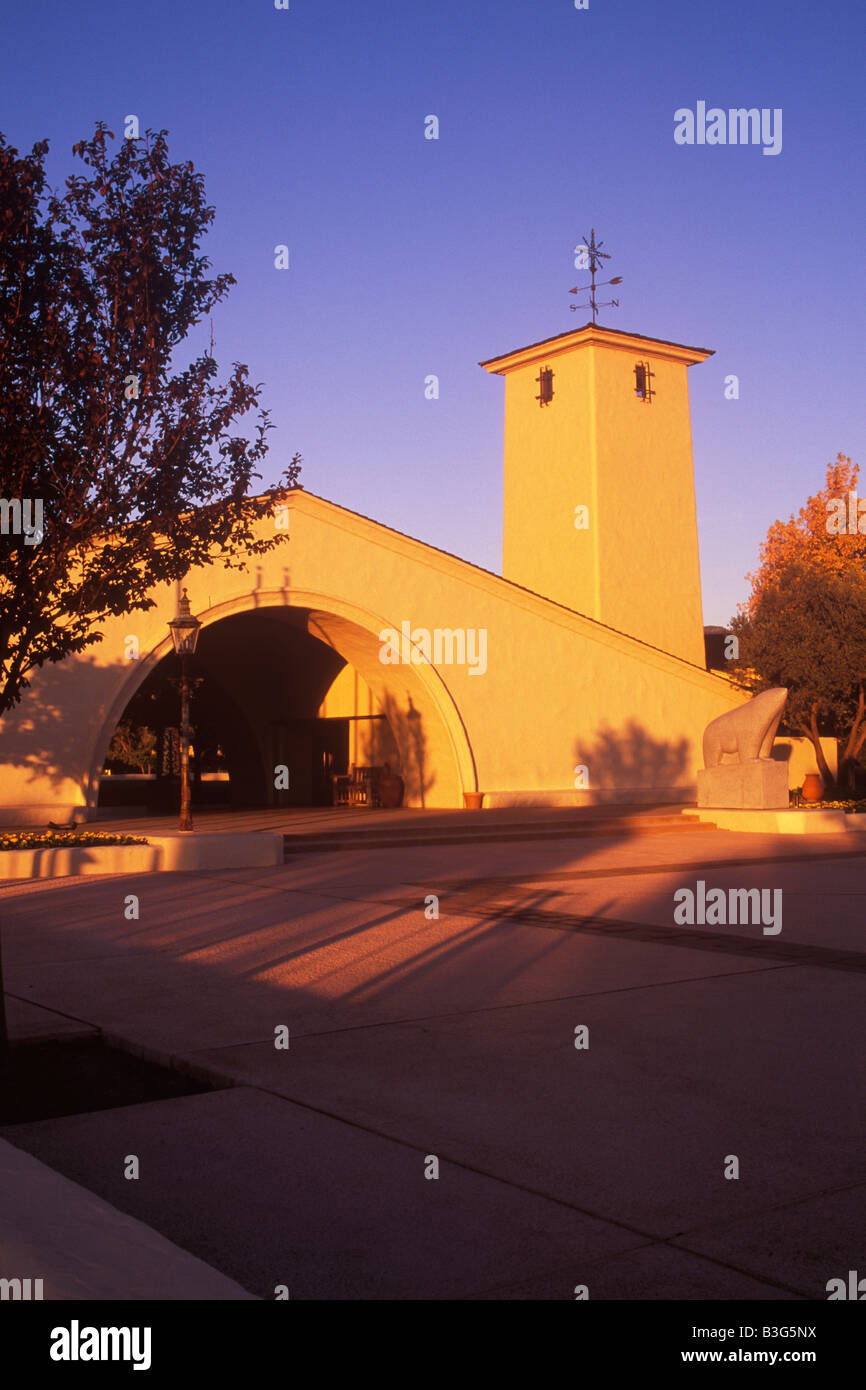 Robert Mondavi Winery Napa Valley California Stock Photo