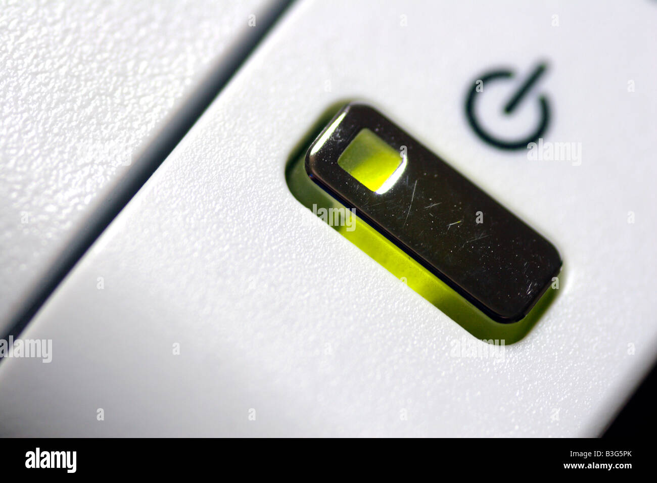 Computer power on off button hi-res stock photography and images - Alamy