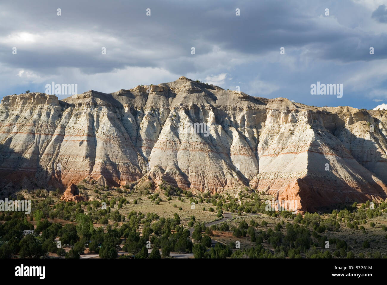 Cannonville Utah Kodachrome Basin State Park Stock Photo
