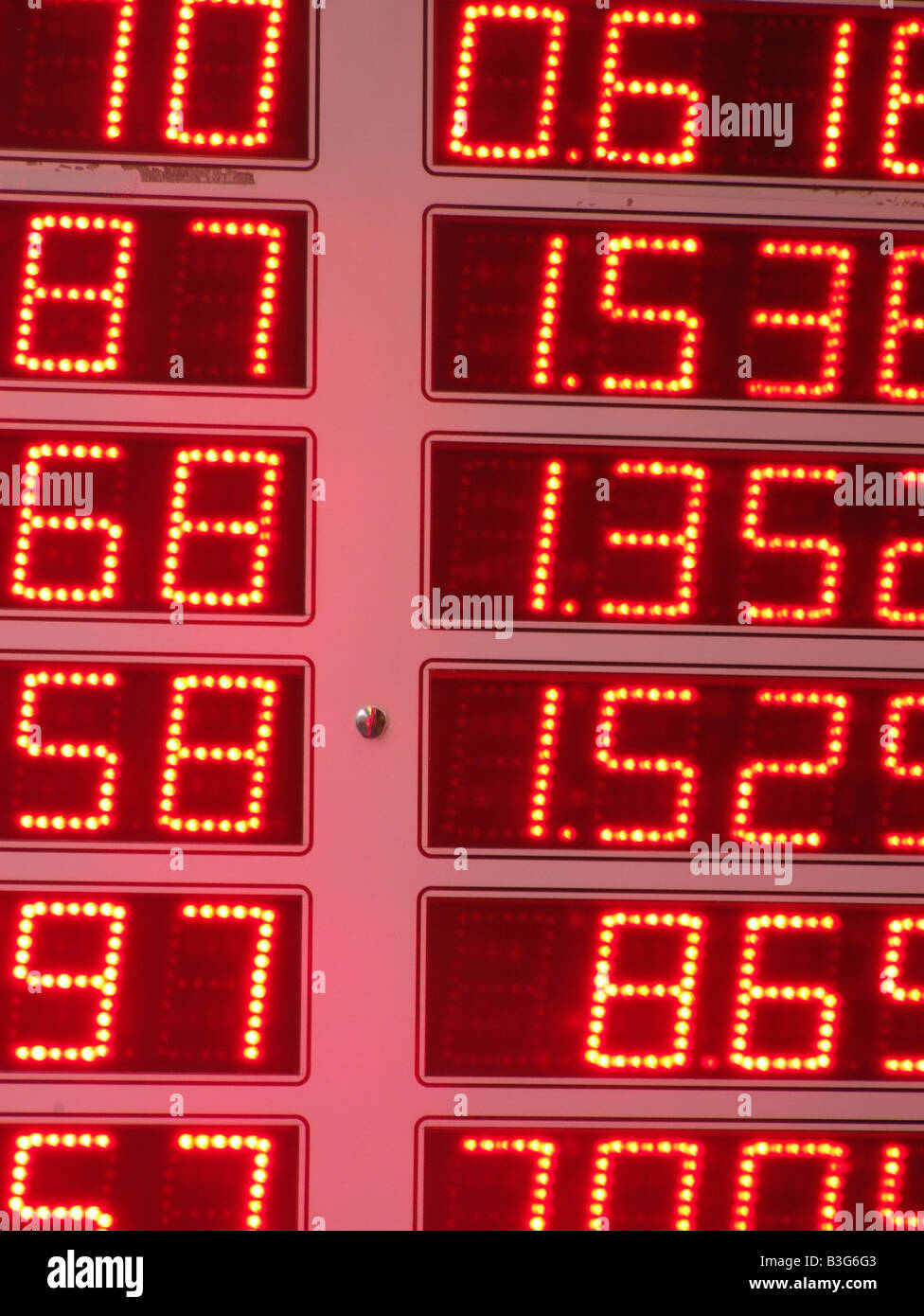 foreign currency exchange point rates on board Stock Photo Alamy