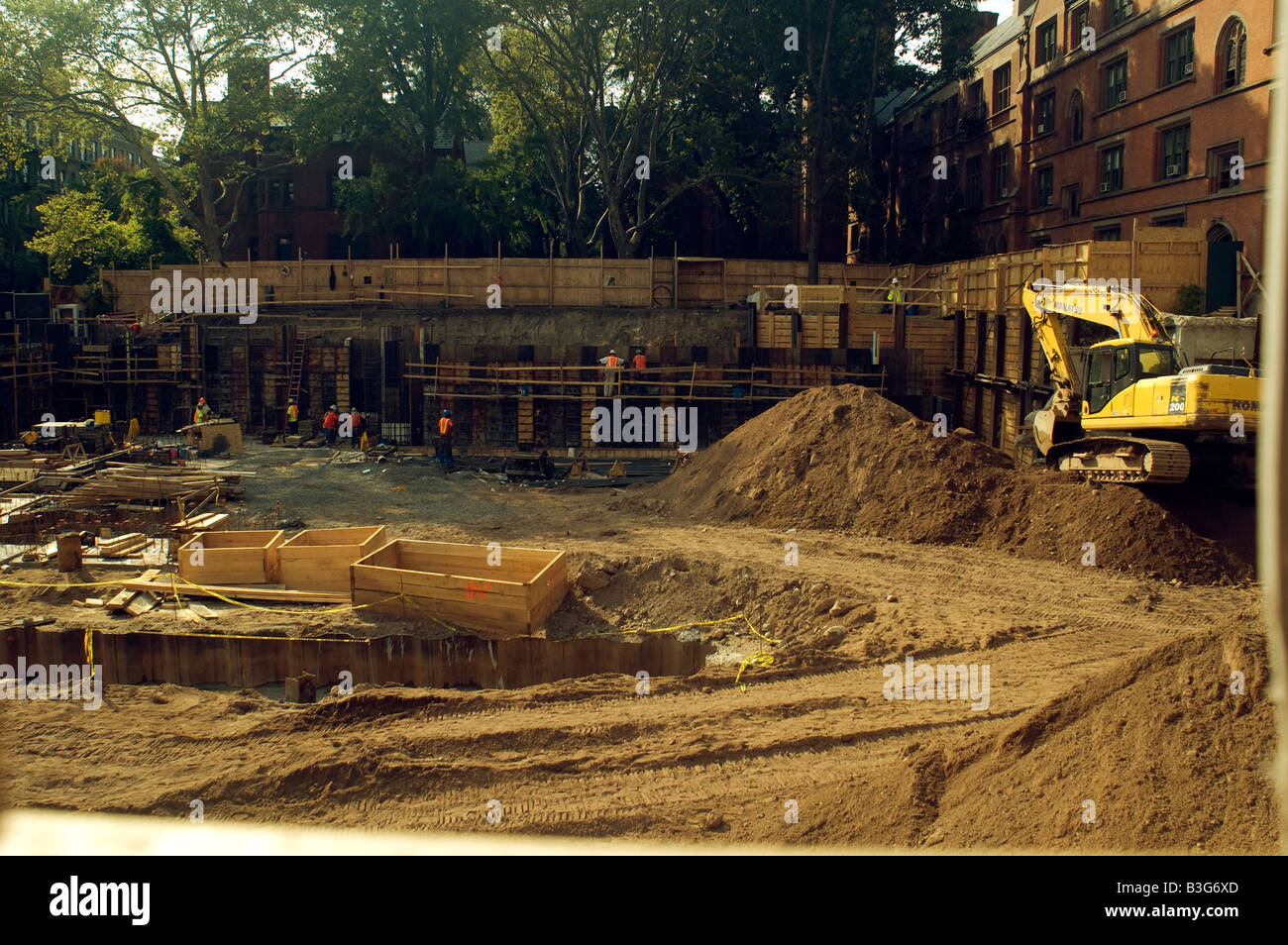 Construction At The General Theological Seminary Of The Episcopal ...