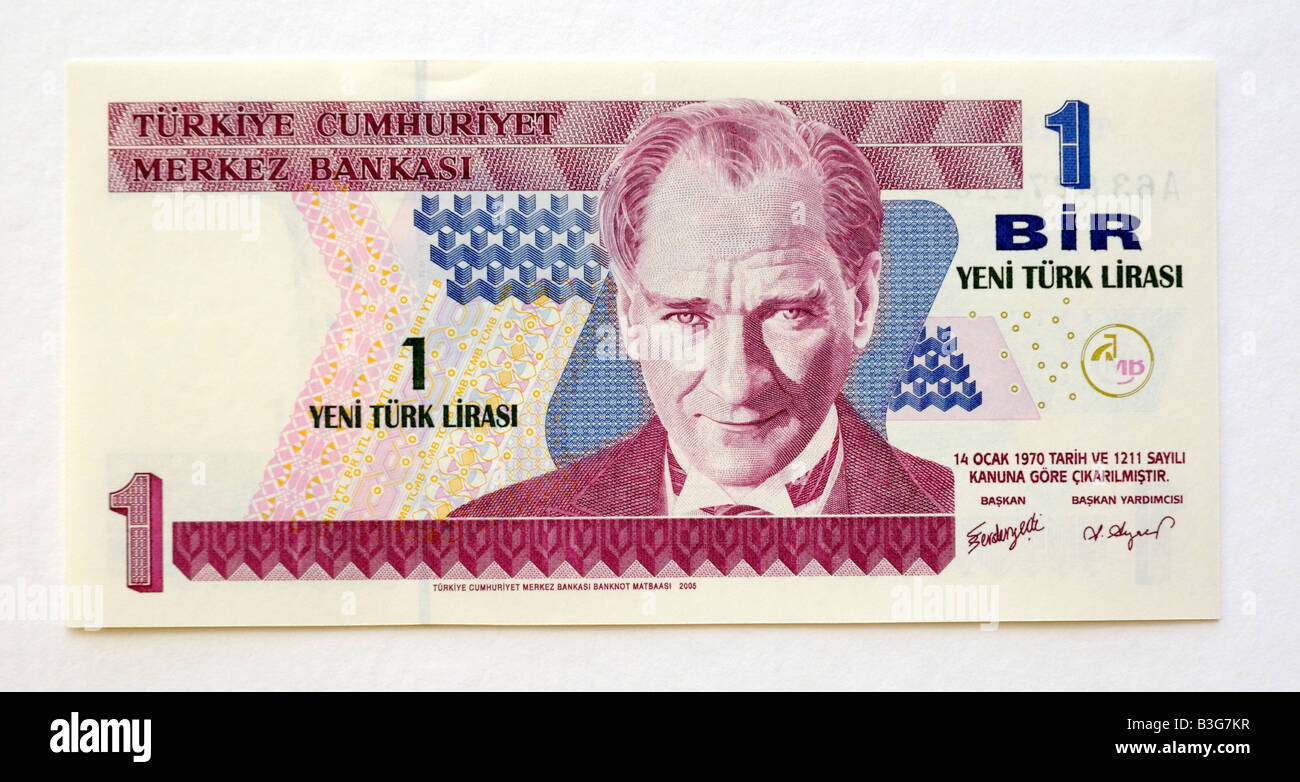 Turkish bank note hires stock photography and images Alamy