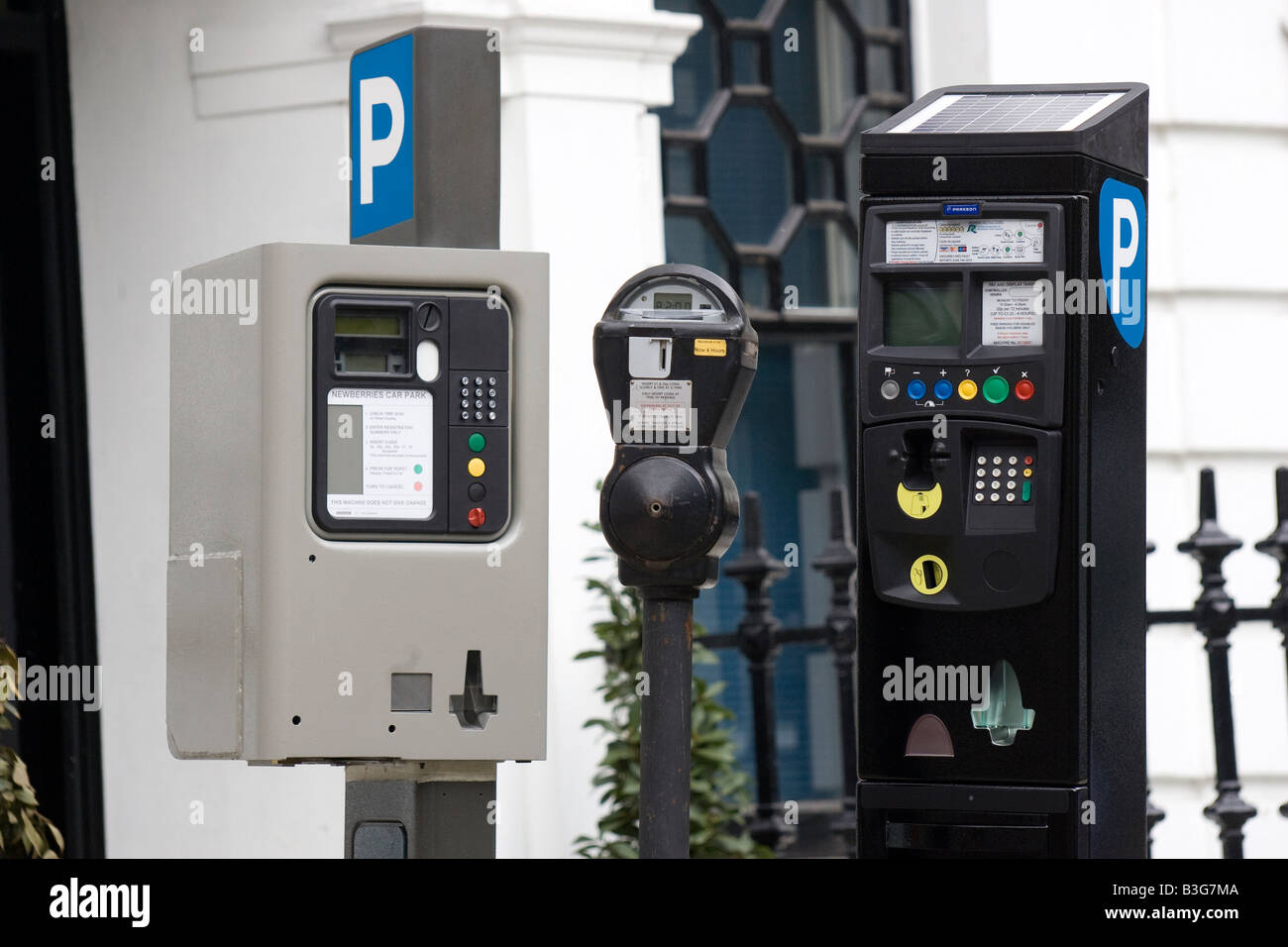 Old Parking Meter High Resolution Stock Photography and Images Alamy