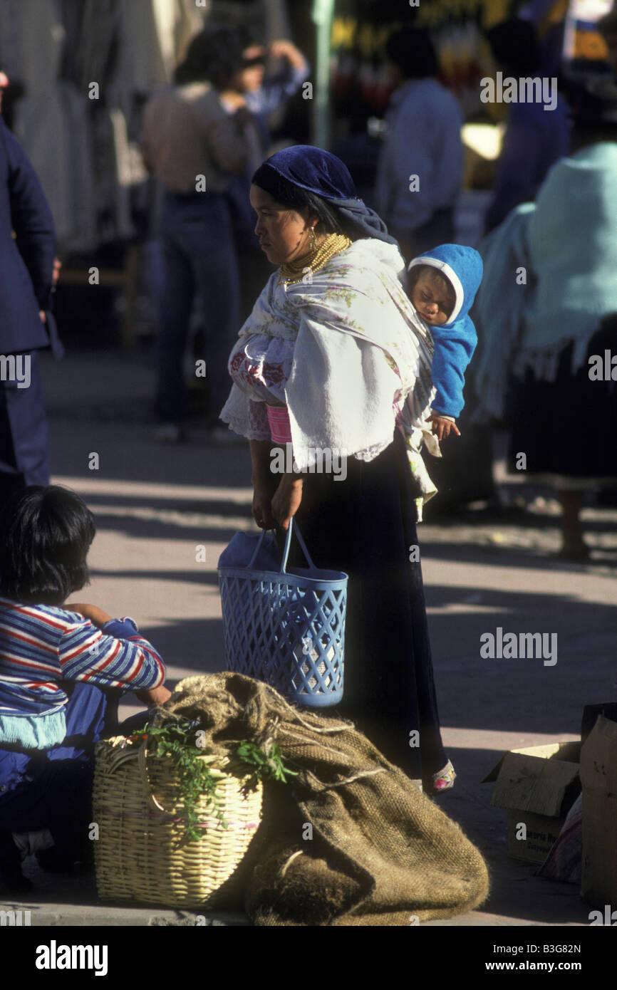 Indian woman carrying baby back hi-res stock photography and images - Alamy