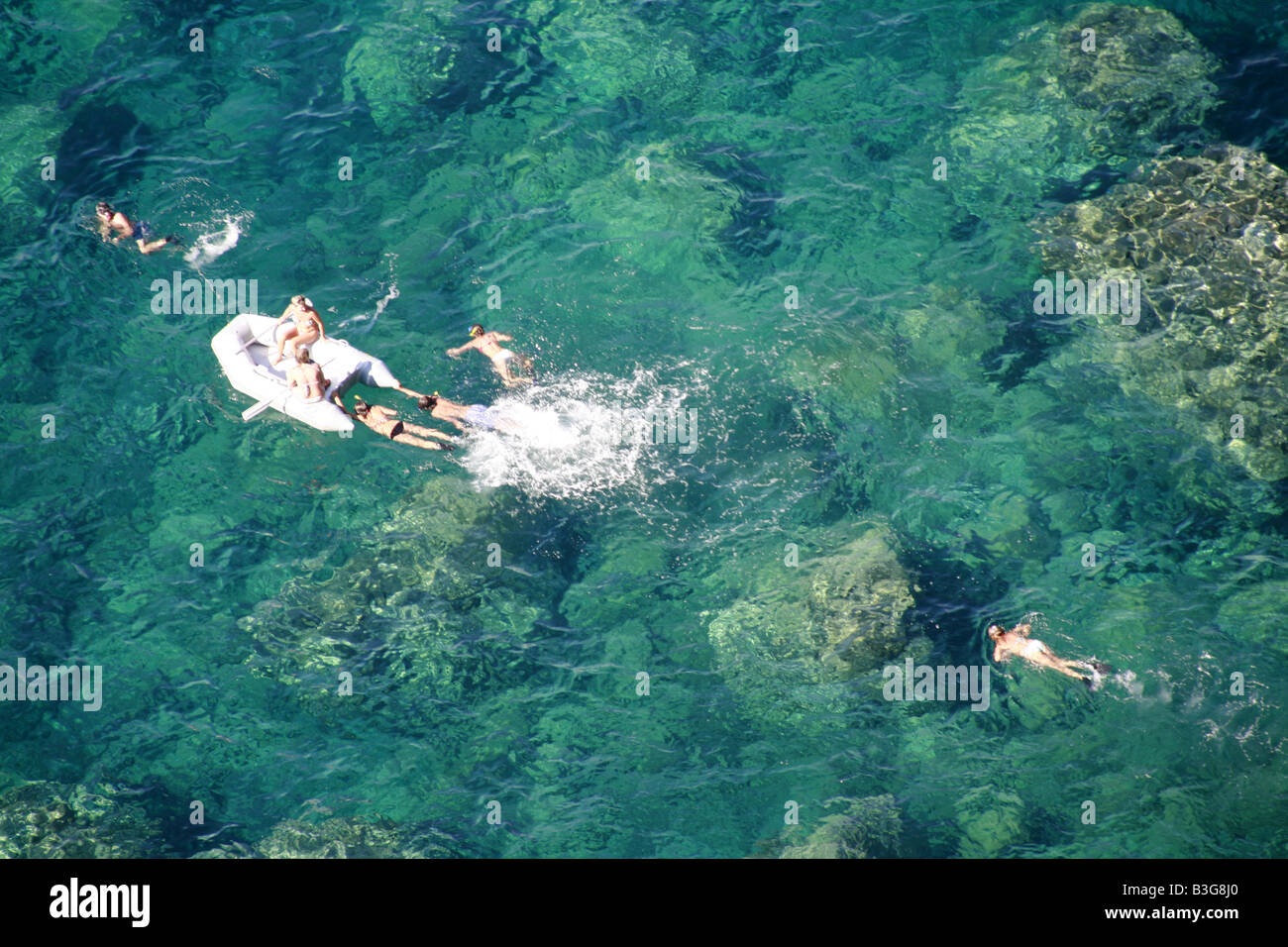 Five swimmers hi-res stock photography and images - Alamy