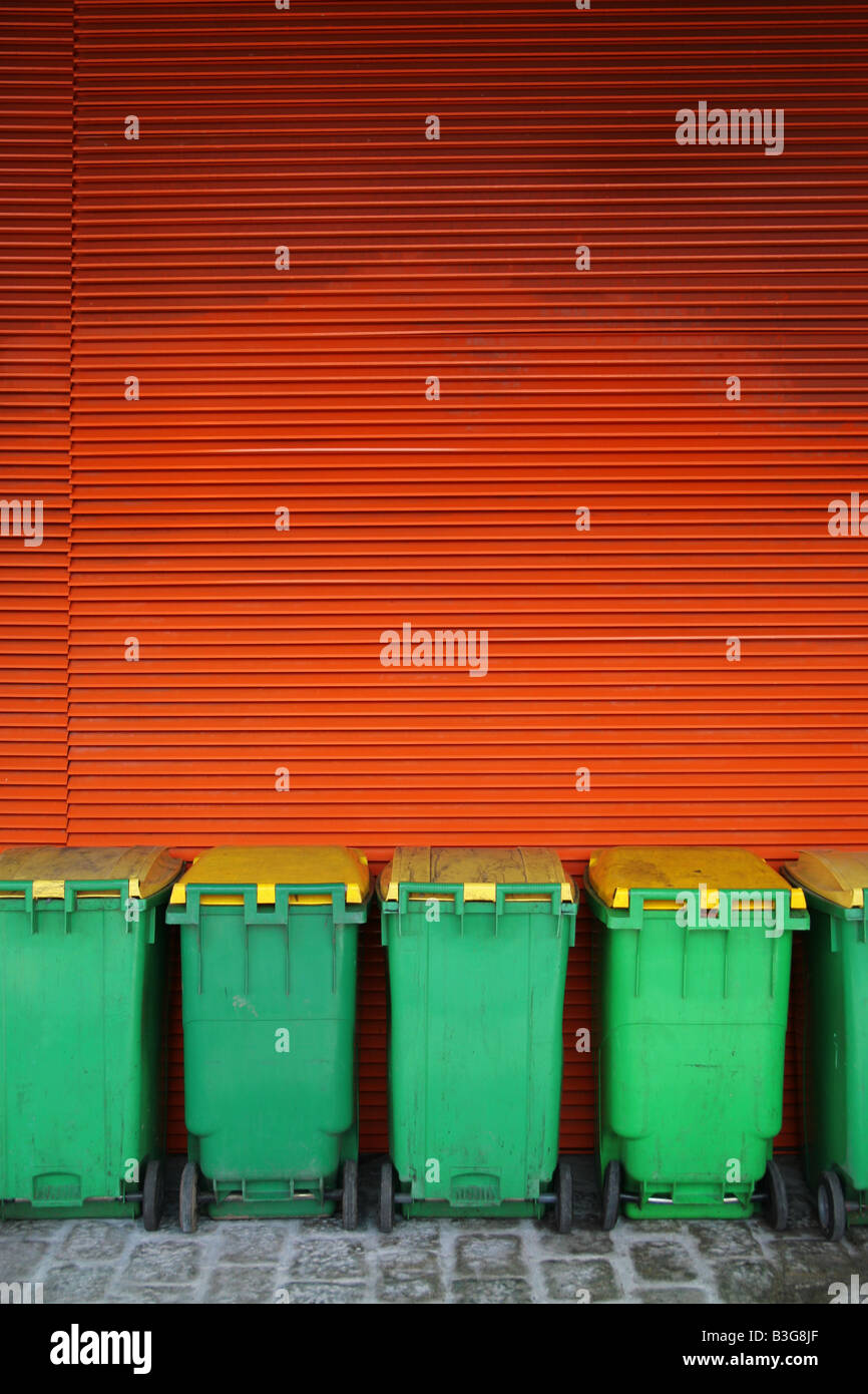 Green bins hires stock photography and images Alamy