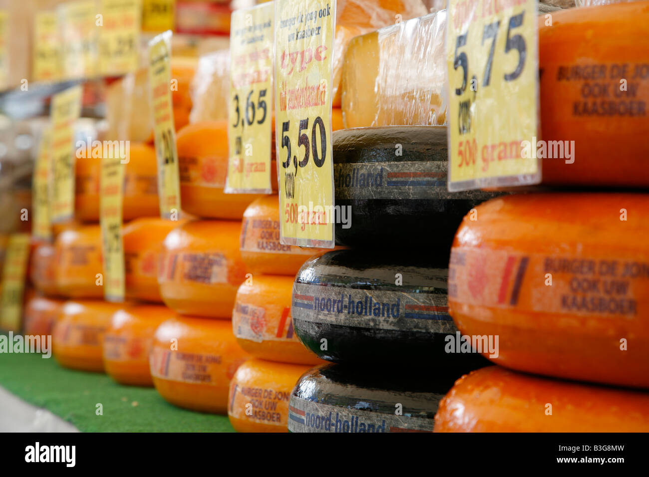 Dutch cheese, Market, Rotterdam, Netherlands Stock Photo Alamy