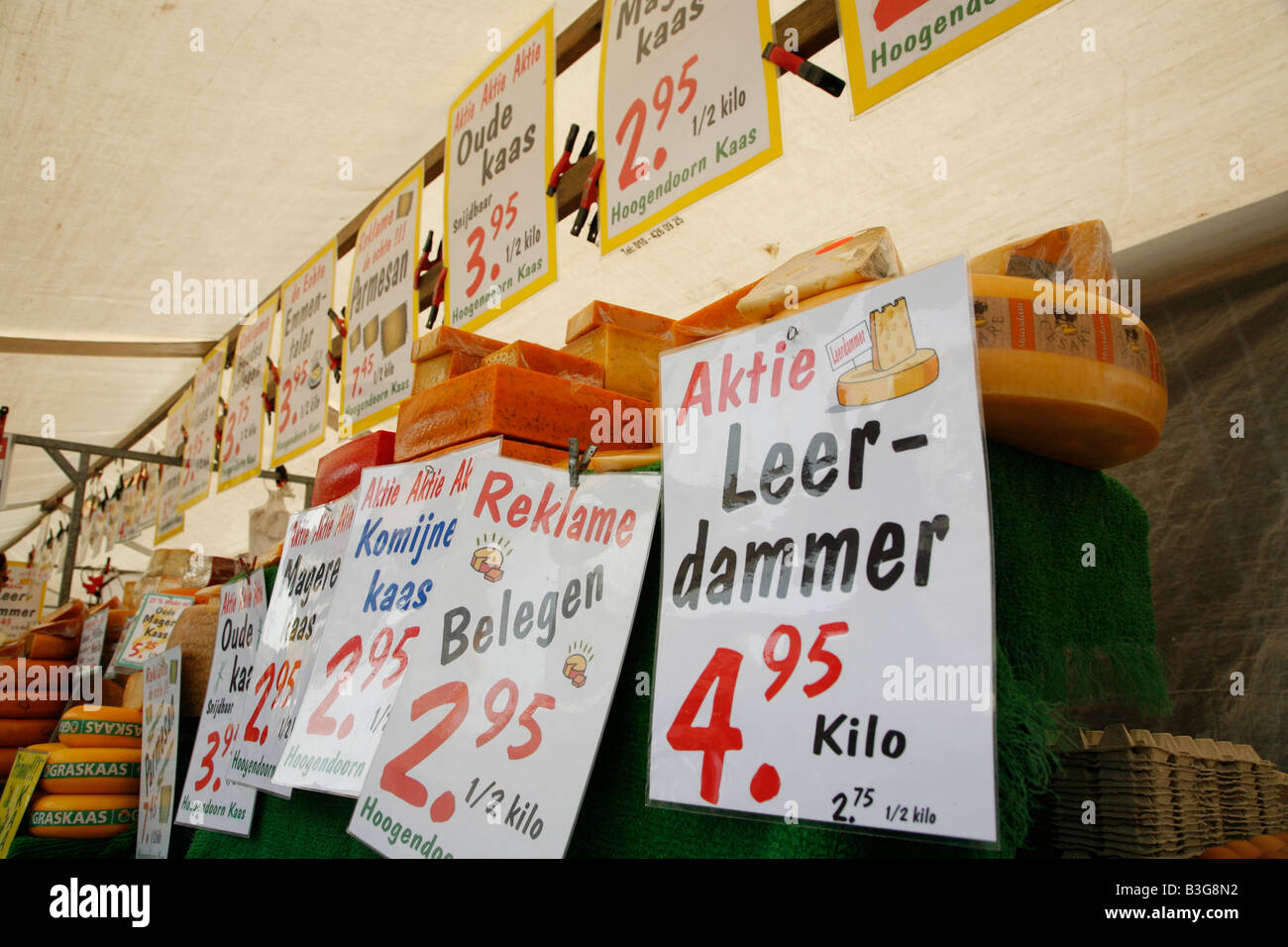 Dutch cheese, Market, Rotterdam, Netherlands Stock Photo Alamy