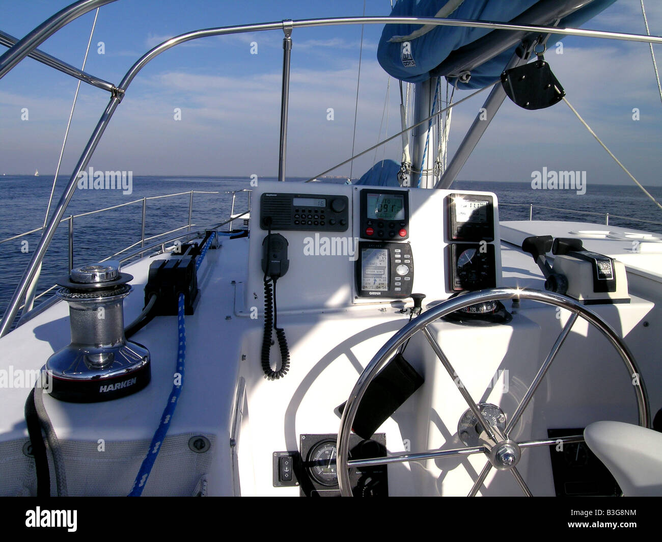 Sailing Ship Helm High Resolution Stock Photography and Images Alamy
