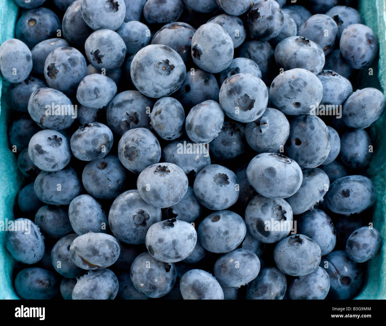 Blueberries are for sale at a farmers' market in Harrisburg