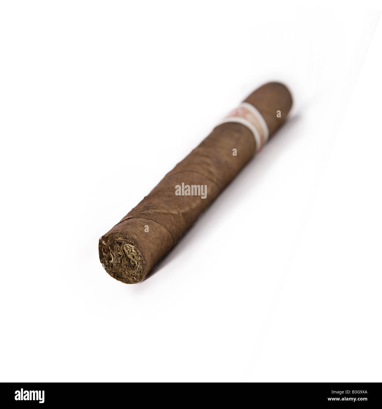 Cuban Cigar Stock Photo