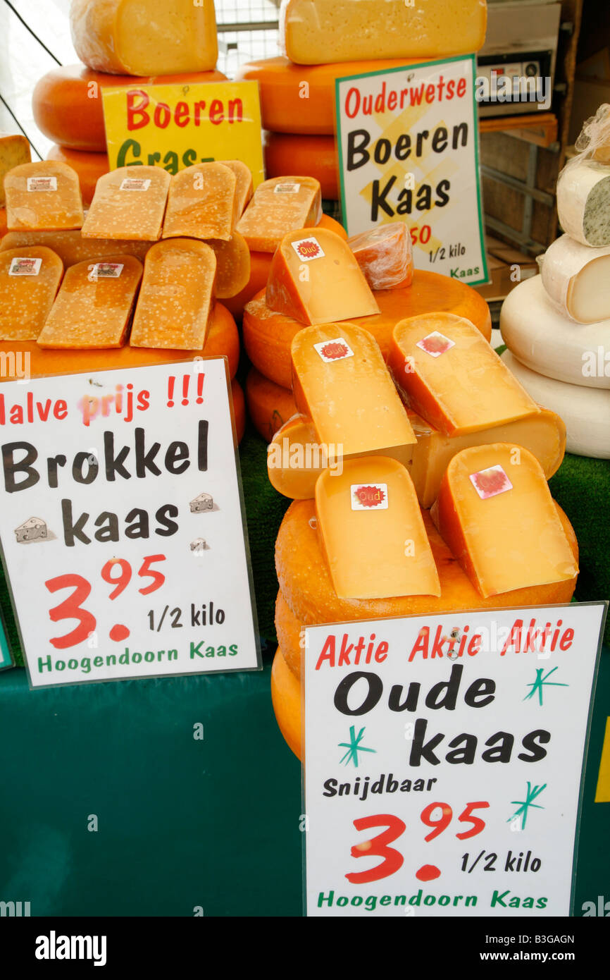 Dutch cheese, Market, Rotterdam, Netherlands Stock Photo Alamy