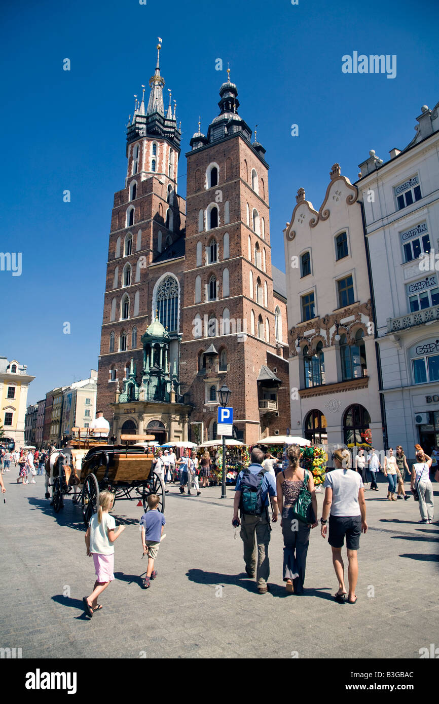 Cracow Krakow Poland Stock Photo - Alamy