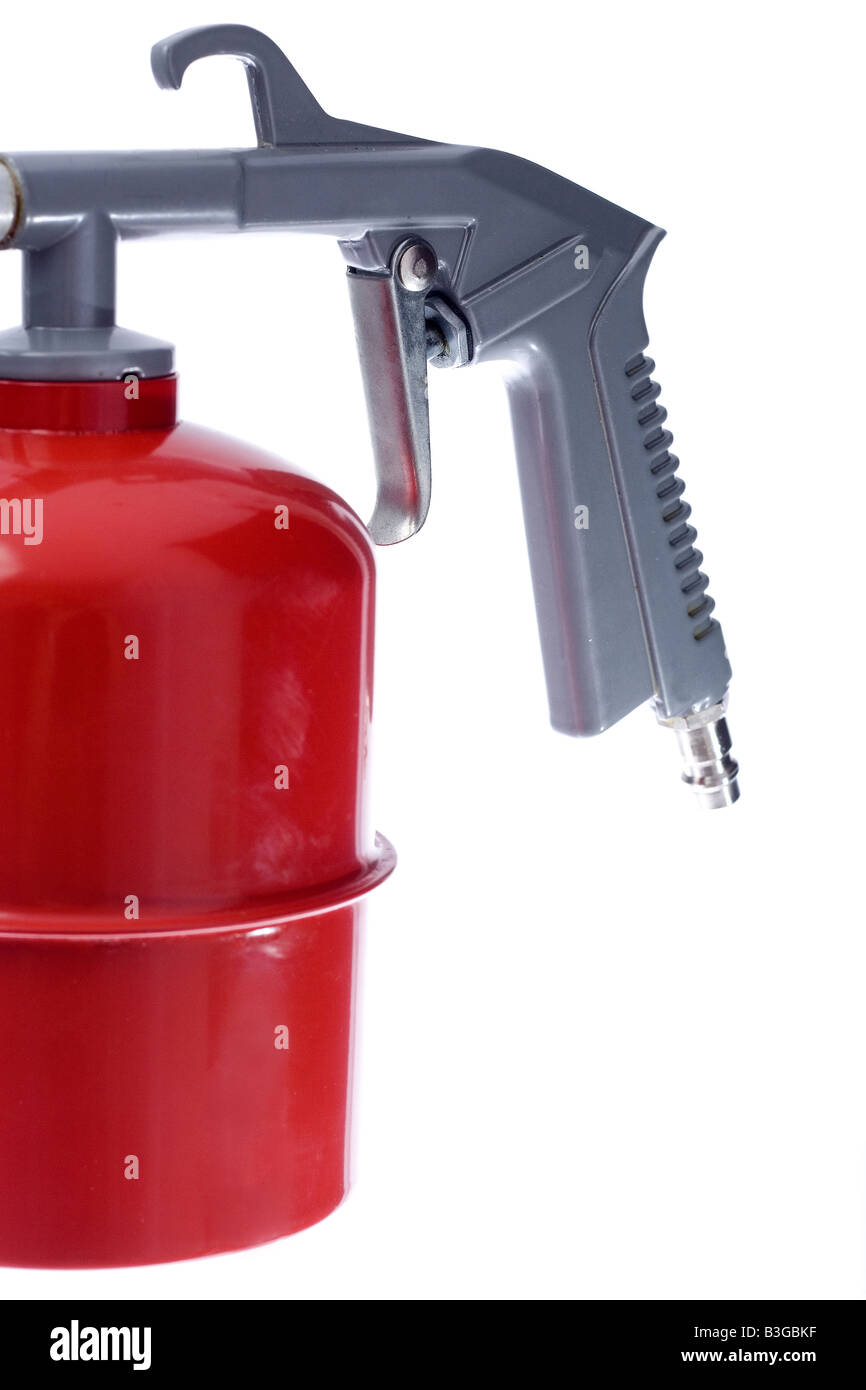 Air tool isolated on white background Stock Photo Alamy