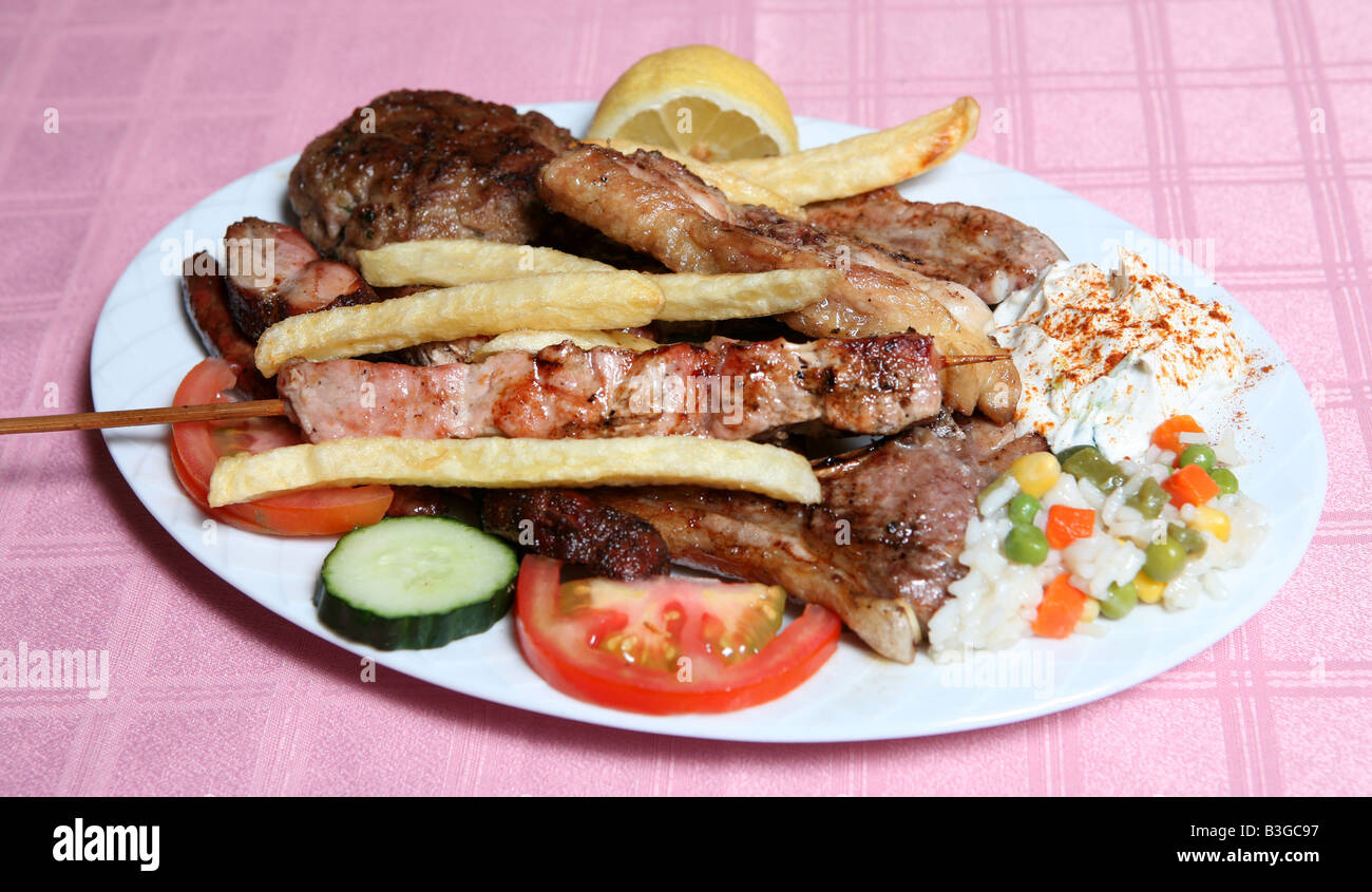 Mixed Grill High Resolution Stock Photography and Images - Alamy
