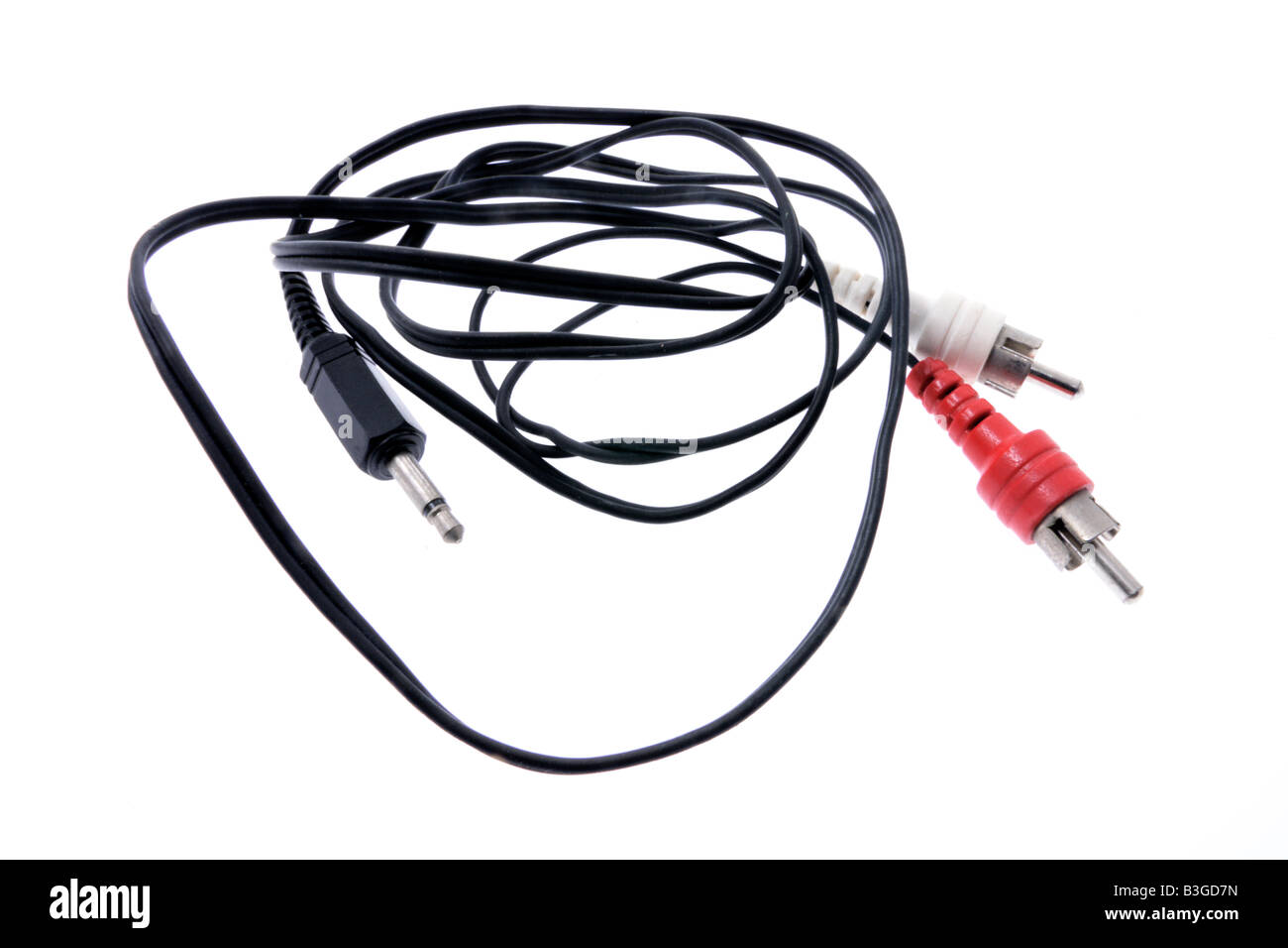 Audio Visual Cables Stock Photo Alamy