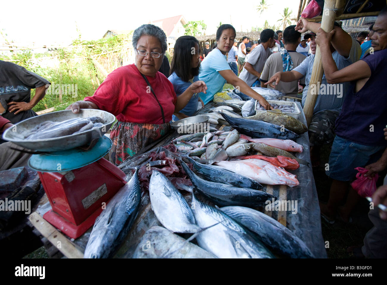 Fresh fish market philippines hires stock photography and images Alamy