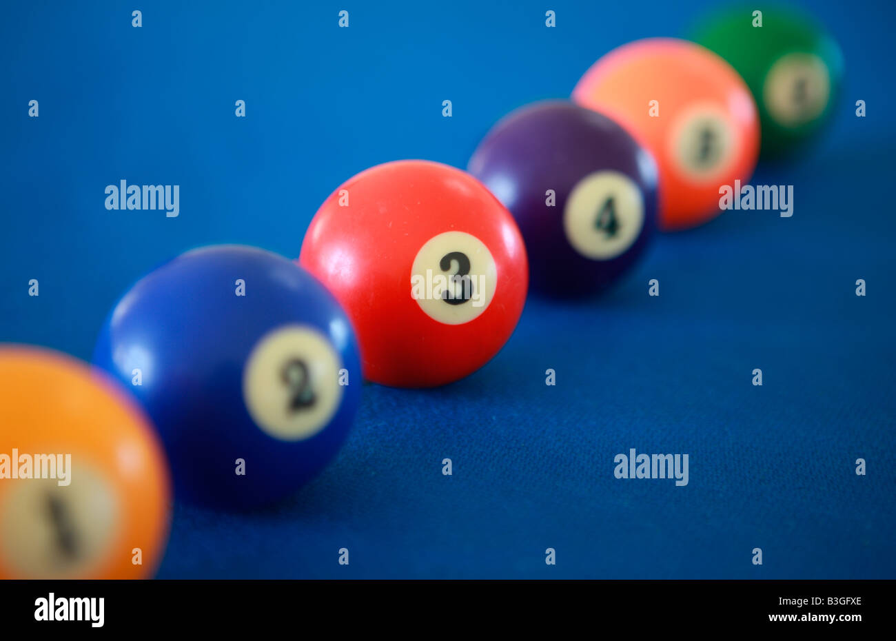 Numbers 1 6 Hi res Stock Photography And Images Alamy