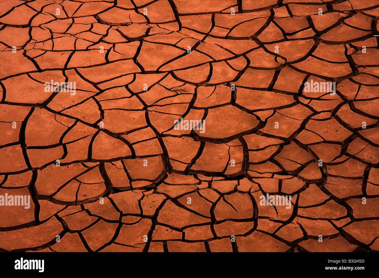 Abstract dried cracked mud patterns Stock Photo - Alamy