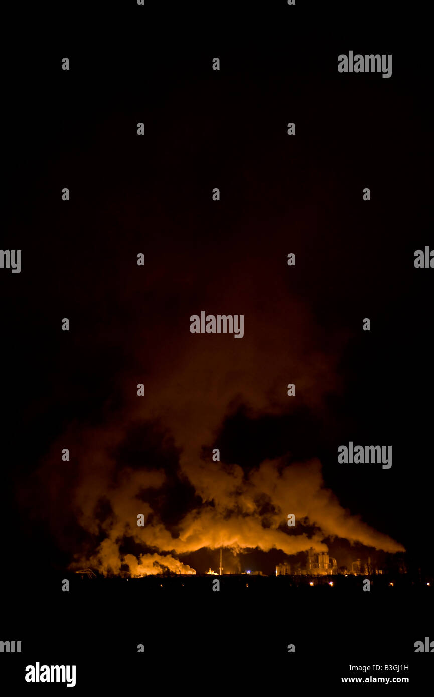 Tasman Pulp and Paper mill Nelson New Zealand Stock Photo Alamy