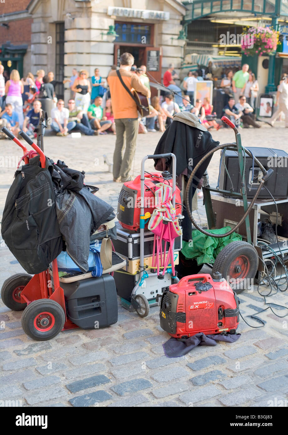 Kit equipment generator transformer inverter speaker amplifier system