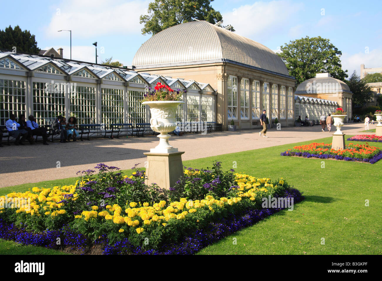 Sheffield Botanical gardens Stock Photo Alamy