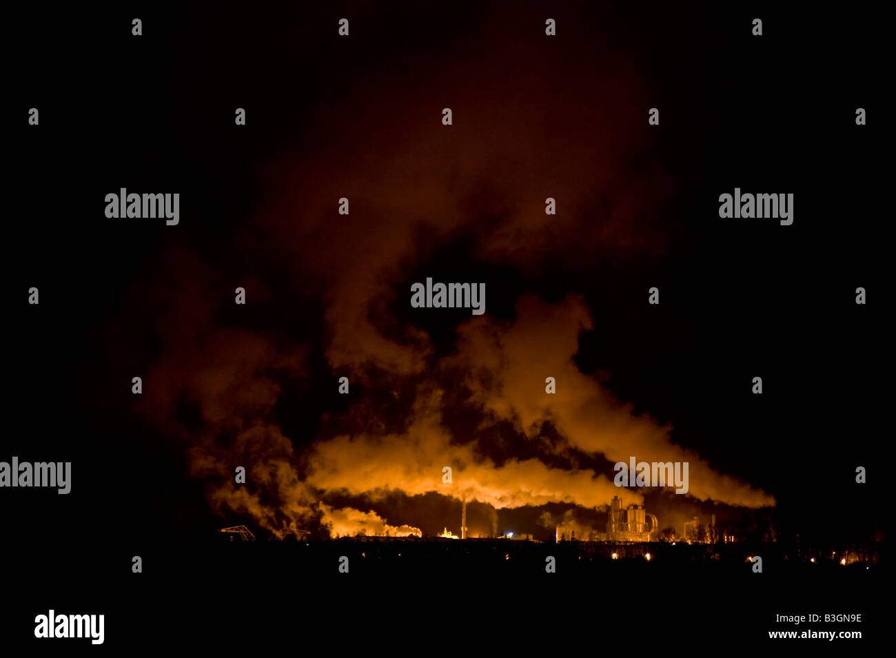 Tasman Pulp and Paper mill Nelson New Zealand Stock Photo Alamy