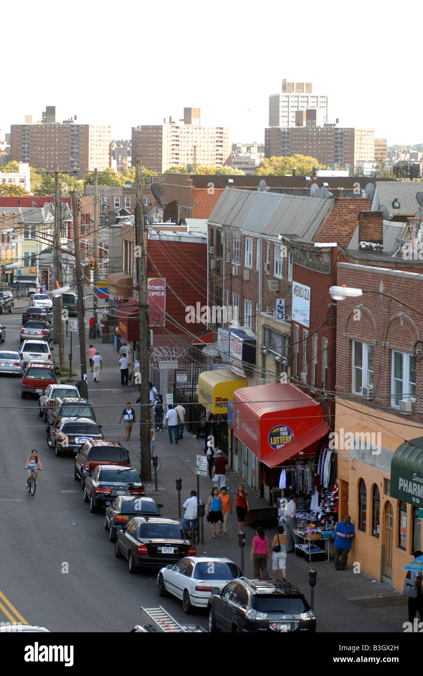 Junction Boulevard in the Corona neighborhood of New York on Saturday