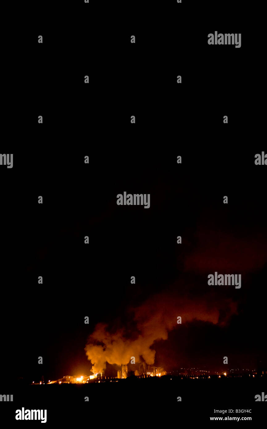 Tasman Pulp and Paper mill Nelson New Zealand Stock Photo Alamy