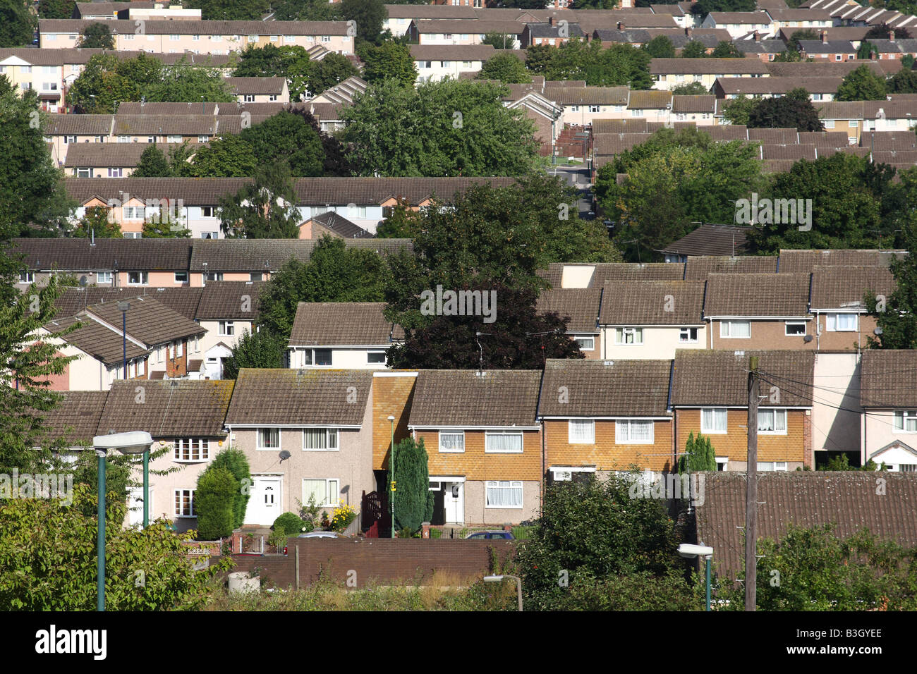 The St Ann's area of Nottingham, England, U.K Stock Photo Alamy