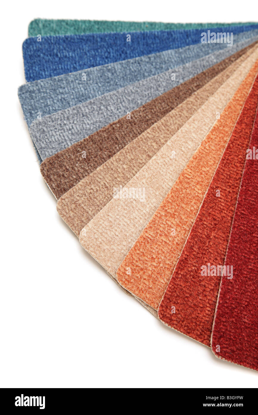 Samples of color Stock Photo - Alamy
