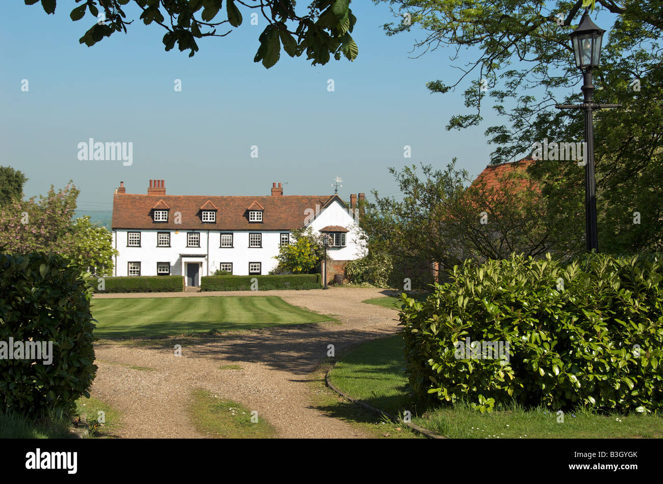 Lambourne Hall Lambourne Essex England Stock Photo Alamy