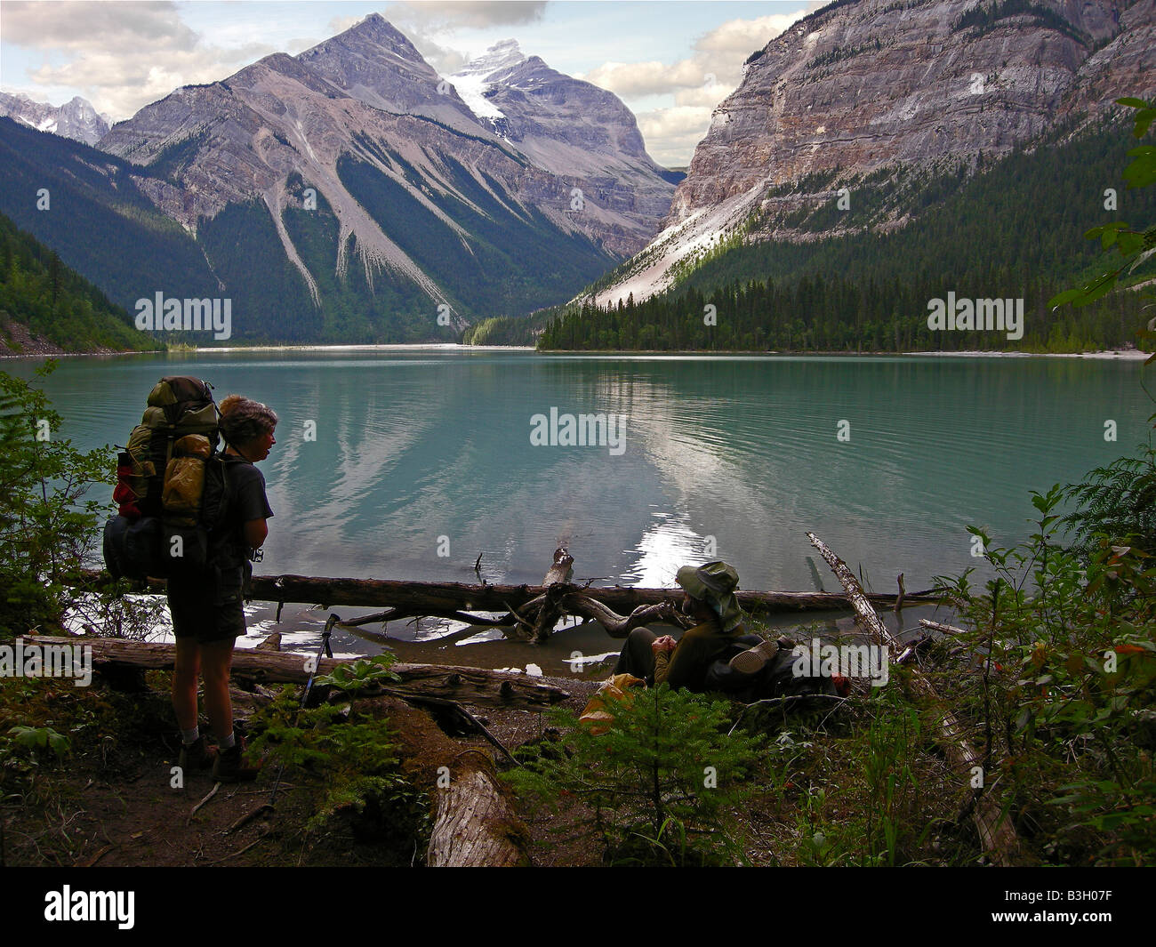 Kinney lake camping hi-res stock photography and images - Alamy