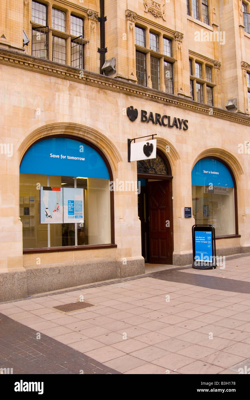 Barclays Bank in Norwich,Norfolk,Uk Stock Photo Alamy
