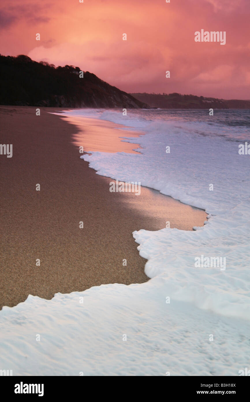 stormy sea Stock Photo