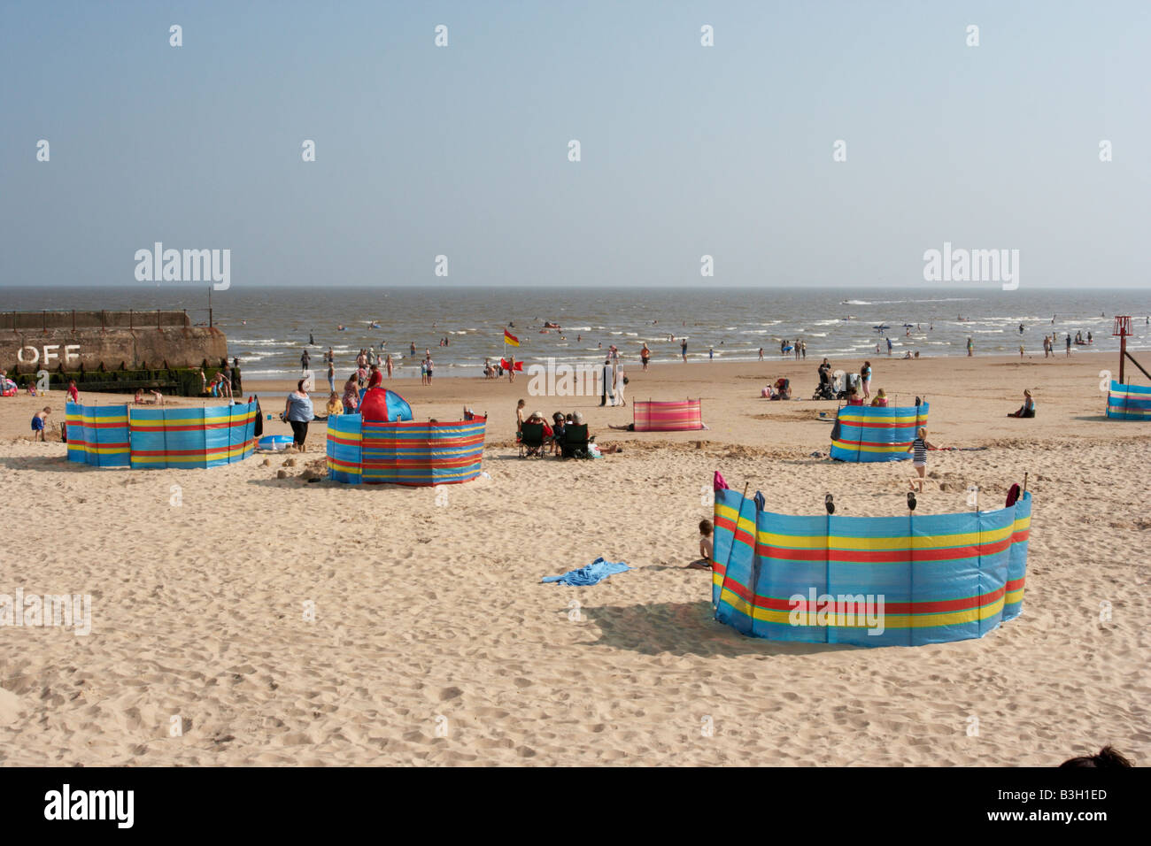 gorleston beach Stock Photo Alamy