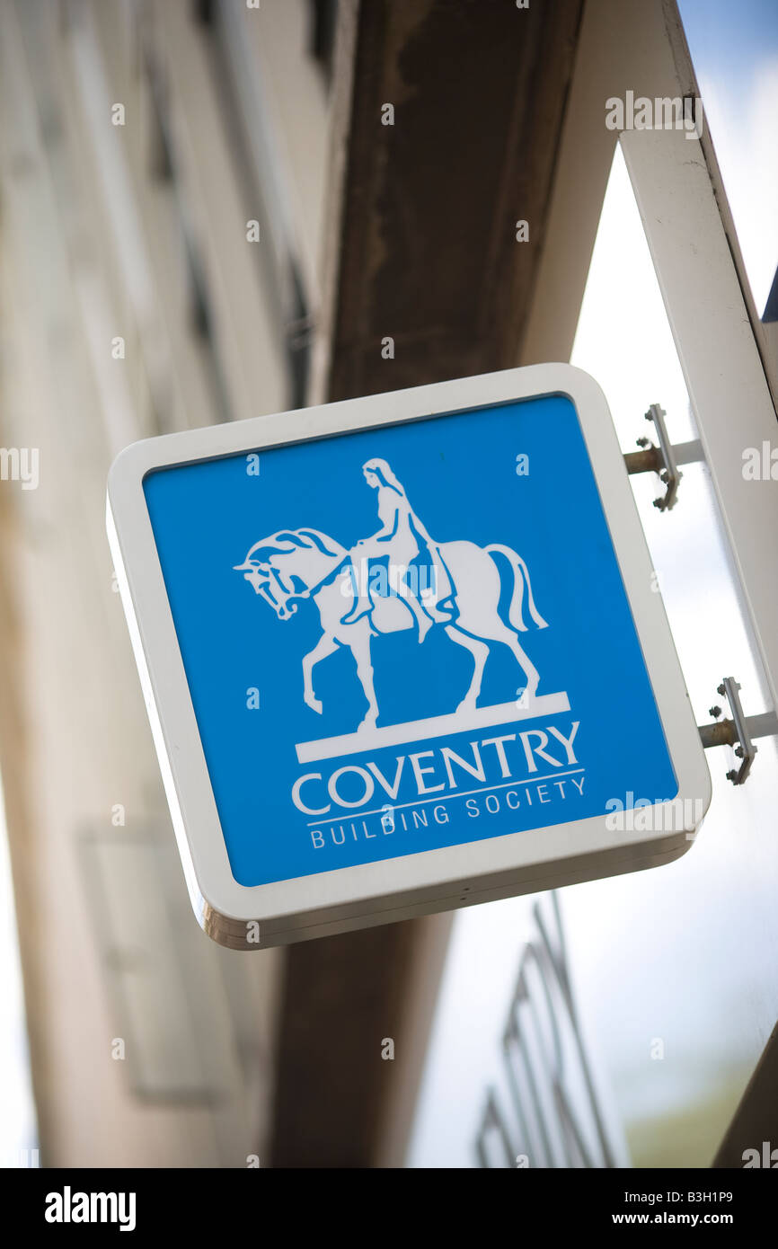 Coventry sign building society hires stock photography and images Alamy