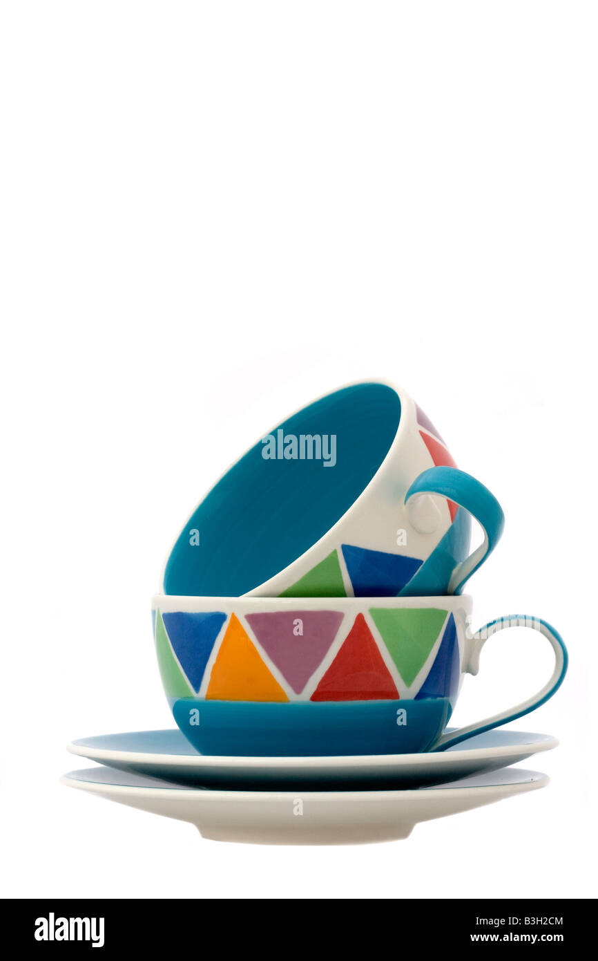 Stacked cup Cut Out Stock Images & Pictures - Alamy