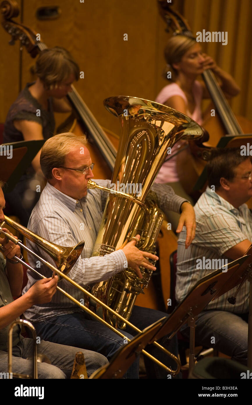 Orchestra brass section hires stock photography and images Alamy