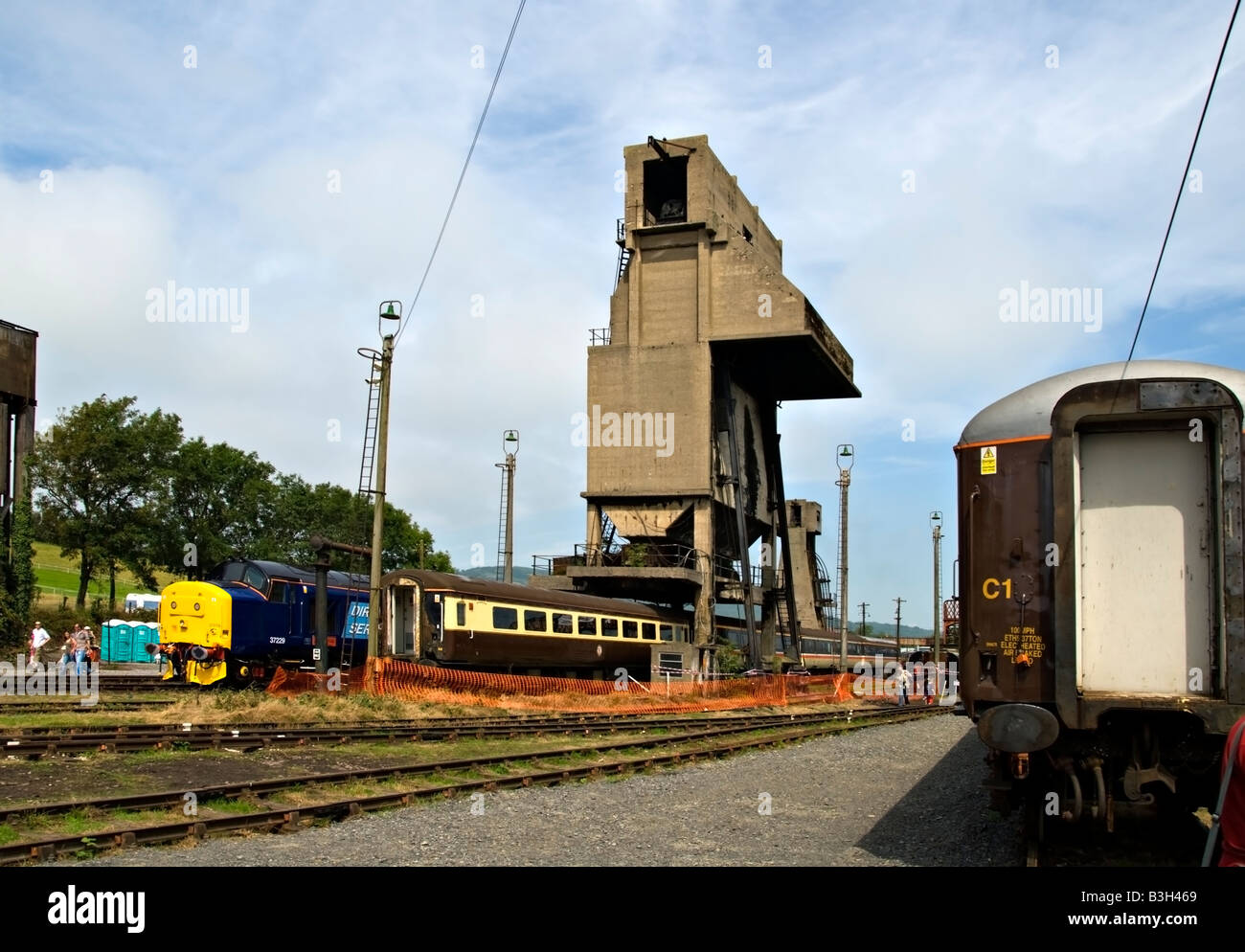 Carnforth coaling plant hires stock photography and images Alamy
