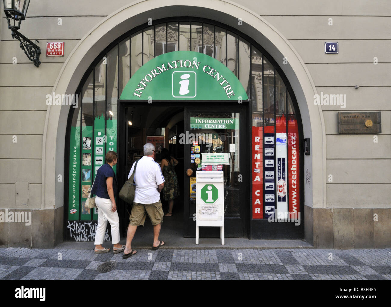 PRAGUE TOURIST INFORMATION CENTRE visual data 6